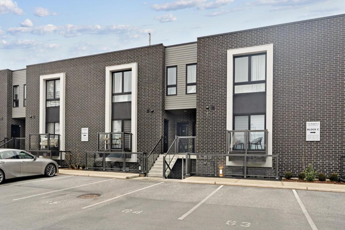 New Stylish 2Br Suite With Sofa Bed, 7 Mins To Niagara Falls And Sleeps 6 Exterior photo